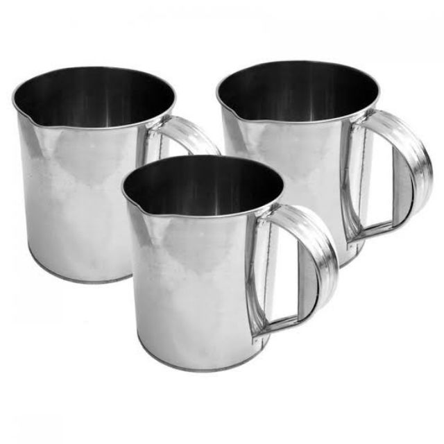 Tea, Coffee & Bartending Equipments 110 บาท กระป๋องชงกาแฟ มีปากกลม สแตนเลส ขนาดเบอร์ 15,16,17 Home & Living