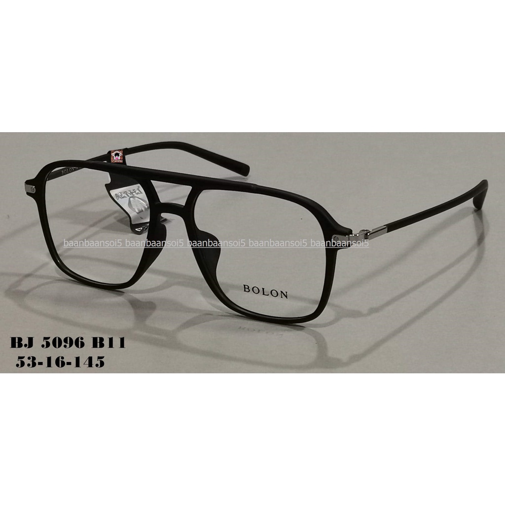 BOLON Rio BJ5096 - SS22 Eyewear โบลอน กรอบแว่น สายตาสั้น กรองแสง แท้ 💯% ส่งฟรี