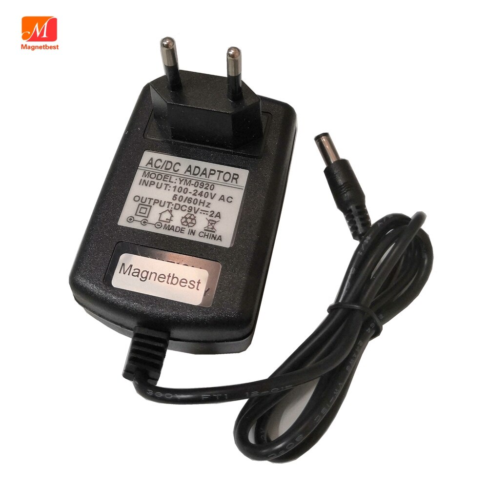 9V 2A แหล่งจ่ายไฟอะแดปเตอร์ AC สําหรับ Boss PSA-240 PSA-230ES กีตาร์เหยียบ Boss VE20 Pedalboard เปีย