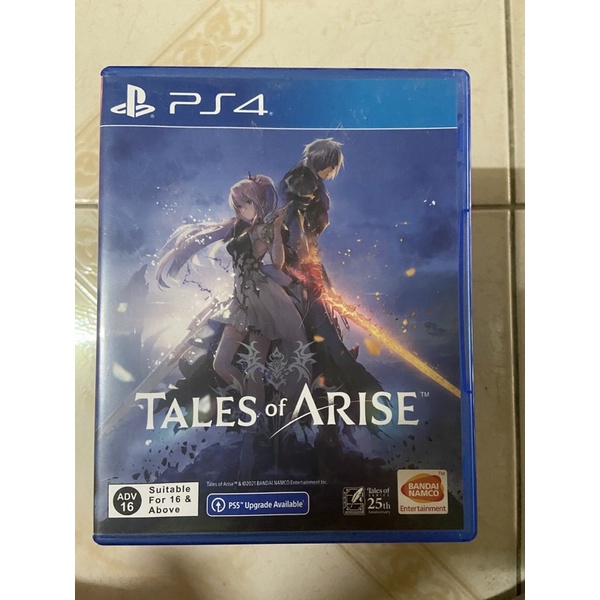 คุณภาพดี เกมส์ Tales of Arise PS4