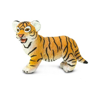 Safari Ltd. : SFR294929 โมเดลสัตว์ Bengal Tiger Cub