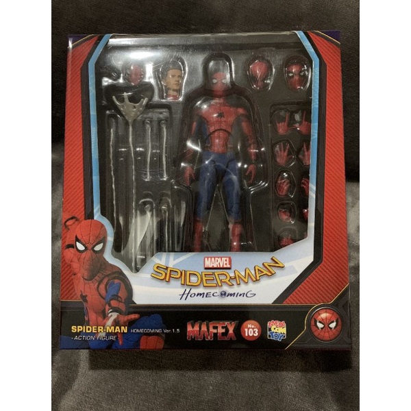 Mafex 103 Spider Man Homecoming ver.1.5 - vi5_da - ThaiPick