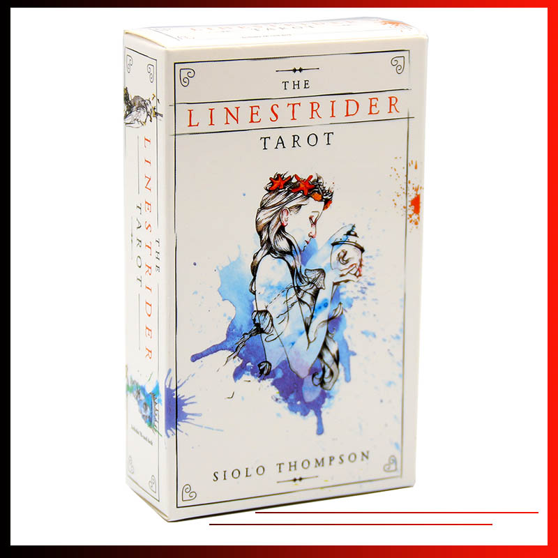 【HOUMI】 ผ้าใบ Tarot 78 แผ่นThe Linestrider Tarot