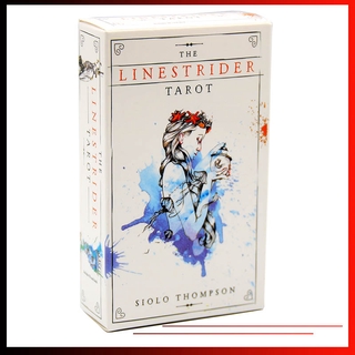 【HOUMI】 ผ้าใบ Tarot 78 แผ่นThe Linestrider Tarot