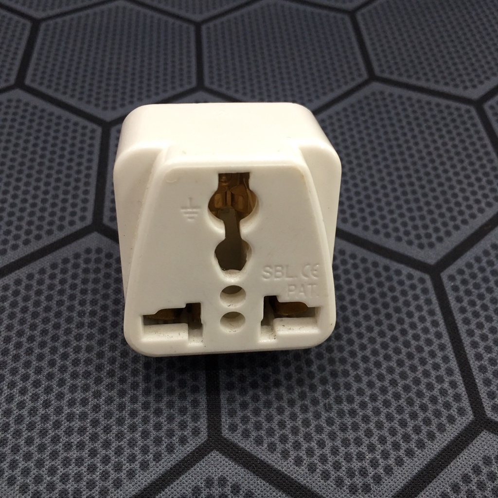 UPs ADAPTER UPS/หัวแปลง ปลั๊กups IEC to 3 PIN ปลั๊กAPC ทนทนได้มาตรฐาน