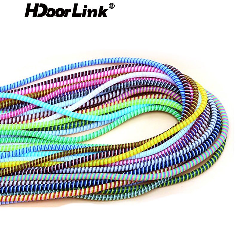 Hdoorlink สายเชือกป้องกันสายเคเบิ้ลสําหรับ Samsung Android