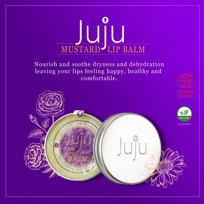 juju Organic Lip Balm