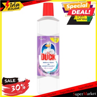 🔥HOT🔥 เป็ด ผลิตภัณฑ์ทำความสะอาดห้องน้ำ กลิ่นลาเวนเดอร์ 900มล. Duck Lavender Scent Bathroom Cleaner 900ml