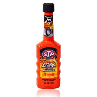 STP Octane Booster น้ำยาเพิ่มค่าอ๊อกเทนในน้ำมันเบนซิน  ขนาด 155 มิลลิลิตร