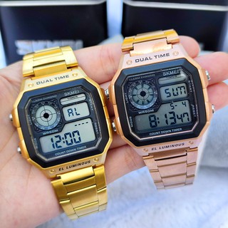 💥พร้อมส่ง SKMEI 1335 นาฬิกาข้อมือ นาฬิกาสปอร์ต นาฬิกากีฬา ระบบดิจิตอล กันน้ำ ของแท้ 100%💥