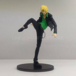 โมเดลฟิกเกอร์ ONEPIECE FIGURE โมเดลวันพีชของเเท้ SANJI  ซันจิงานญี่ปุ่นเเท้