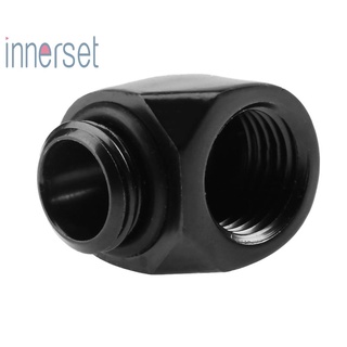 [Innerset] อะแดปเตอร์ข้อศอกเกลียว G1/4 สําหรับท่อน้ําหล่อเย็น Pc