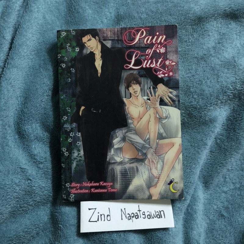 นิยายวายแปลญี่ปุ่น Pain of Lust