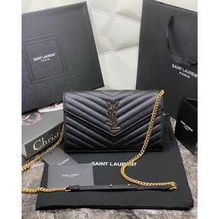 Saint laurent Size 9” Grade vip  อปก.Fullboxset