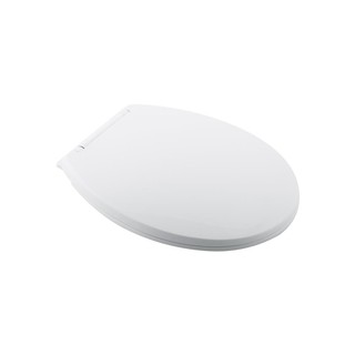 ฝารองนั่งพลาสติก MOYA TL-06 สีขาว (44.5 x 35.5 cms) TOILET SEAT MOYA TL-06 WHITE