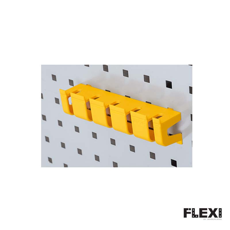 JenStore Flexi แผงแขวนไขควง ตะขอ ABS CH-05A