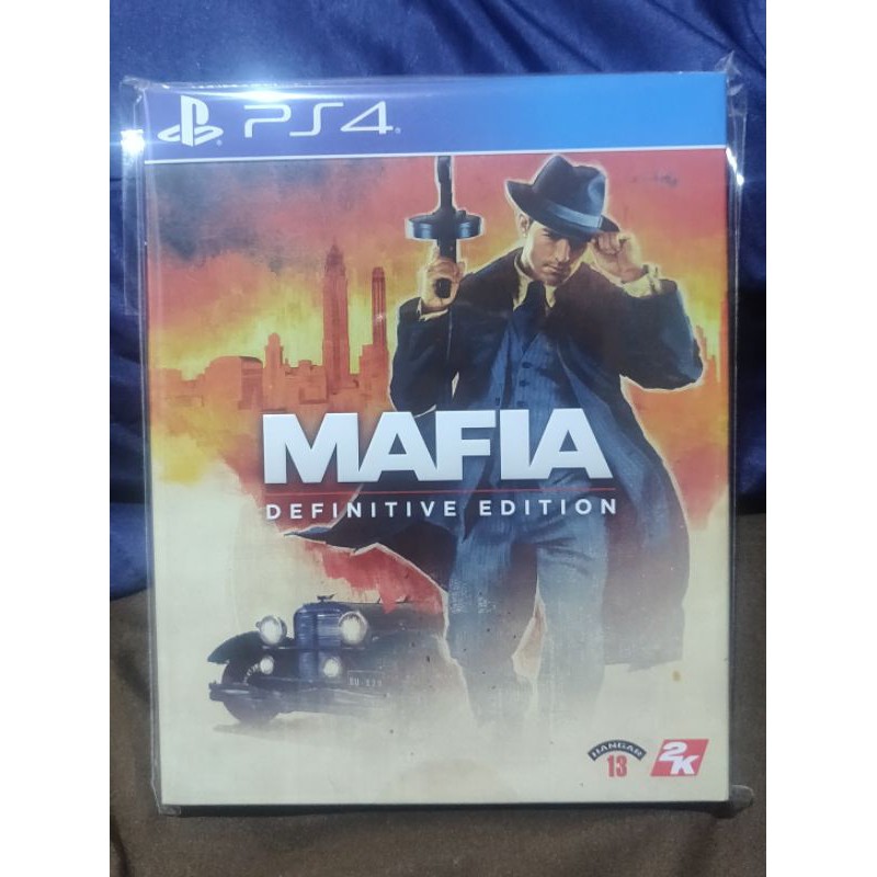 [มือสอง] Mafia Definitive Edition ps4