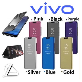 เคสฝาพับ vivo  Y12s Y20 Y30 Y50 Y11 Y12 Y15 Y17 Y19 Y91C Y93 Y95  Y81 Y85 V9 v17Pr