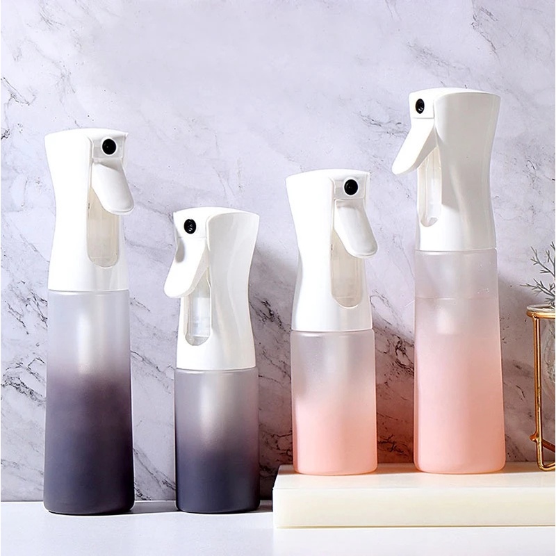 5 Color Hair Spray Bottle / Refillable Fine Mist Sprayer Bottle