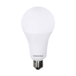 [พร้อมส่ง] HomeDoDee หลอด LED TOSHIBA BULB A80 18 วัตต์ WARMWHITE E27 หลอดไฟ LED