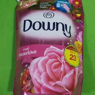 Downy ดาวน์นี่ สวนดอกไม้ผลิ ผลิตภัณฑ์ปรับผ้านุ่มสูตรเข้มข้นพิเศษ ชนิดเติม 2.4 ลิตร Downy Downy Flower Garden Fabric Soft