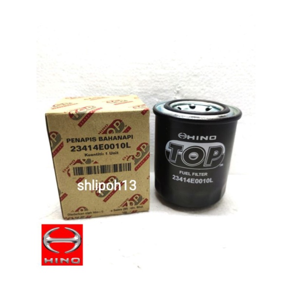 Hino Dutro WU302/WU342 กรองน้ํามันเชื้อเพลิง/ดีเซล 23414E0010