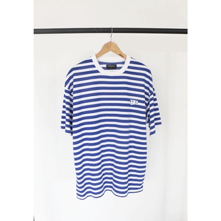 Uppercut Stripe  White/Blue