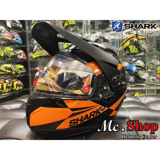 หมวกกันน็อค SHARK รุ่น EXPLORE-R ADVENTURE ORANGE