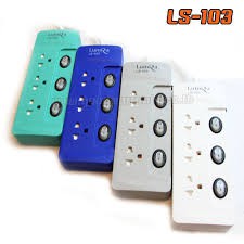 ปลั๊กไฟ LUMIRA LS-103