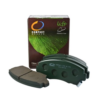 ผ้าเบรคหน้า MAGNUM COMPACT LIFE (ML-194 COMPACT)