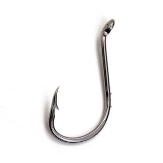 50pcs Fishing Hook Fishing Accessories Ringed High Carbon Steel Barbed Hook Lure Abrasion Resistance
