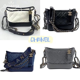 💯 ของแท้ CHANEL Gabrielle  One Shoulder Messenger Bag Small