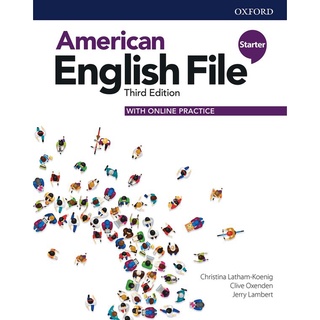 Se-ed (ซีเอ็ด) : หนังสือ American English File 3rd ED Starter  Student Book with Online Practice (P)