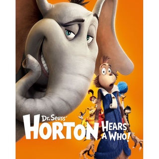 DVD ฮอร์ตัน กับ โลกจิ๋วสุดมหัศจรรย์ Horton Hears A Who : 2008 #หนังการ์ตูน - คอมเมดี้ ผจญภัย (ดูพากย์ไทยได้-ซับไทยได้)