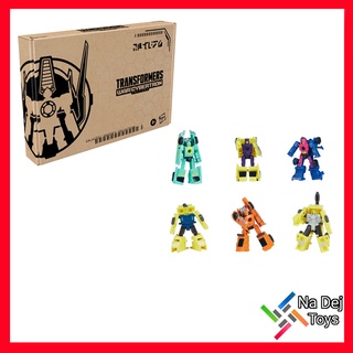 Transformers Generation Selects Micron Micromasters set ทรานส์ฟอร์เมอร์ส เจนเนอเรชั่น ซีเลกส์ ไมครอน ไมโครมาสเตอร์ เซ็ต