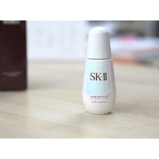 100% SK-II GenOptics Aura Essence 50 มล.SKII เอสเคทู/เซรั่ม ของแท้ 100%