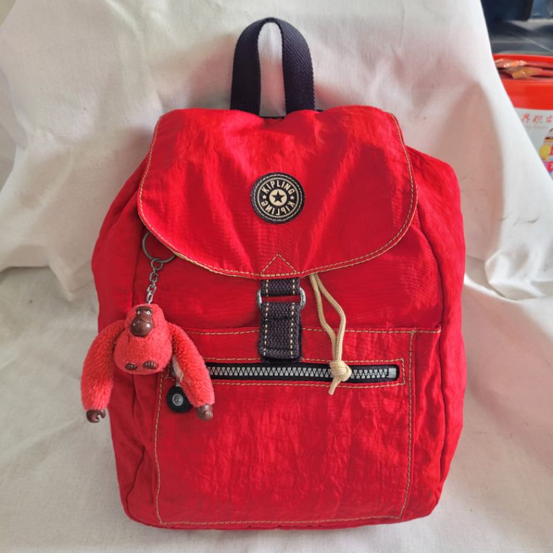 กระเป๋าเป้ kipling ของแท้ มือสอง