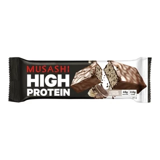 Musashi High Protein Bar โปรตีนบาร์ โปรตีน 45 กรัม (สินค้าใหม่)