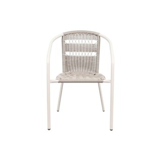 เก้าอี้หวายเทียม WICKER GR X | SPRING | BD1661-1-CHAIR-BEIGE เก้าอี้สนาม เก้าอี้สนาม Outdoor Furniture, Gazeboes &amp; Stora