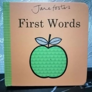 Jane Fosters First Words (Jane Foster Books)- 9