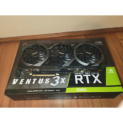 MSI GeForce RTX 3080 Ventus 3X 10