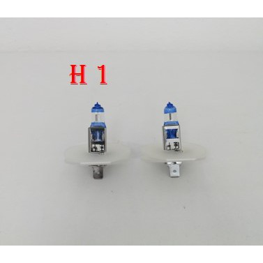 KAIER +80 SUPER BRIGHT CAR HEADLIGHT BULB H1 H3 H7 H8 (5000K) 2 หน่วย 1 ชุด