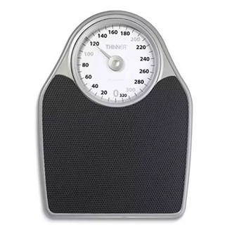 Thinner : TNRTH100S* เครื่องชั่งน้ำหนัก Extra-Large Dial Analog Precision Bathroom Scale