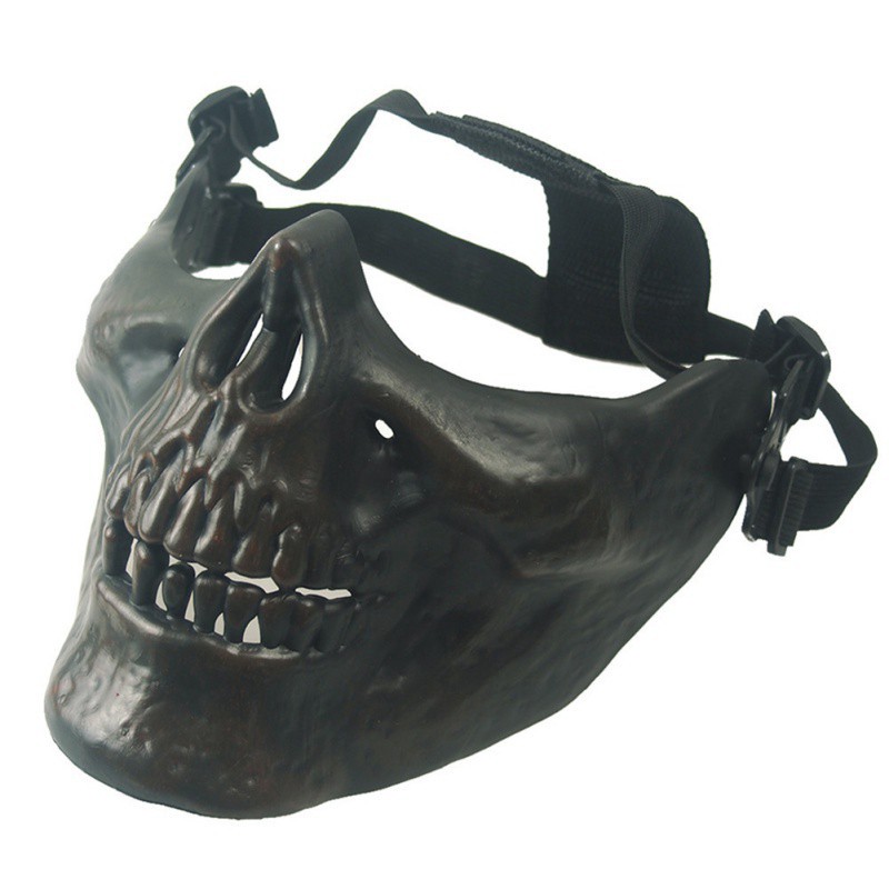 New Multicolor Military Tactical Paintball Airsoft Predator Skull Mask
