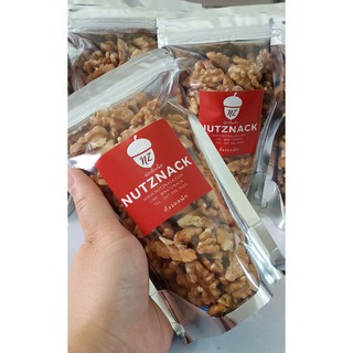 นัทซีแน็ค ถั่ววอลนัทอบธรรมชาติ 150 กรัม - Roasted Walnut 150g