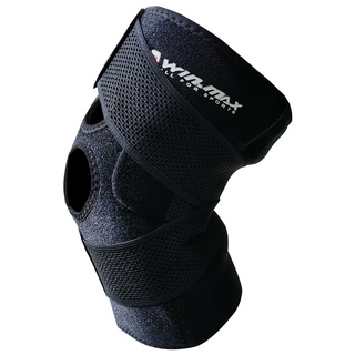 Winmax แผ่นรองเข่าสําหรับบรรเทาอาการปวดเข่า 1 ชิ้น Neoprene Elastic Open Patella รองรับเข่าปรับได้บรรเทาอาการปวด