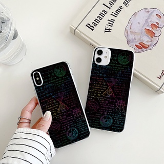 various numerical formulas เคสไอโฟน 14 pro max iPhone 7 8 Plus Se2020 8พลัส เคส X Xr Xs Max cover 11 12 13 case