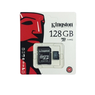 Kingston Memory Card Micro SD SDHC 128GB Class 10 ของแท้