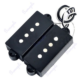 LIDU1 ✔ 4 String Noiseless Pickup Set For Precision P Bass Bridge Pickup Set