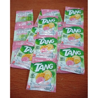 Tang Four Seasons Juice Powder Mix Litro Pack 20g  น้ำผลไม้แท้แบบชง มีวิตามินมากมาย รสผลไม้รวม ส้ม ส้มโอ มะม่วง สัปปะรด